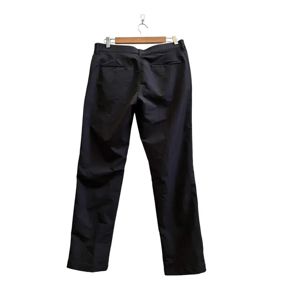Banana Republic Men’s Black Stretch Performance Slim Fit Pant Tag Size 32x30